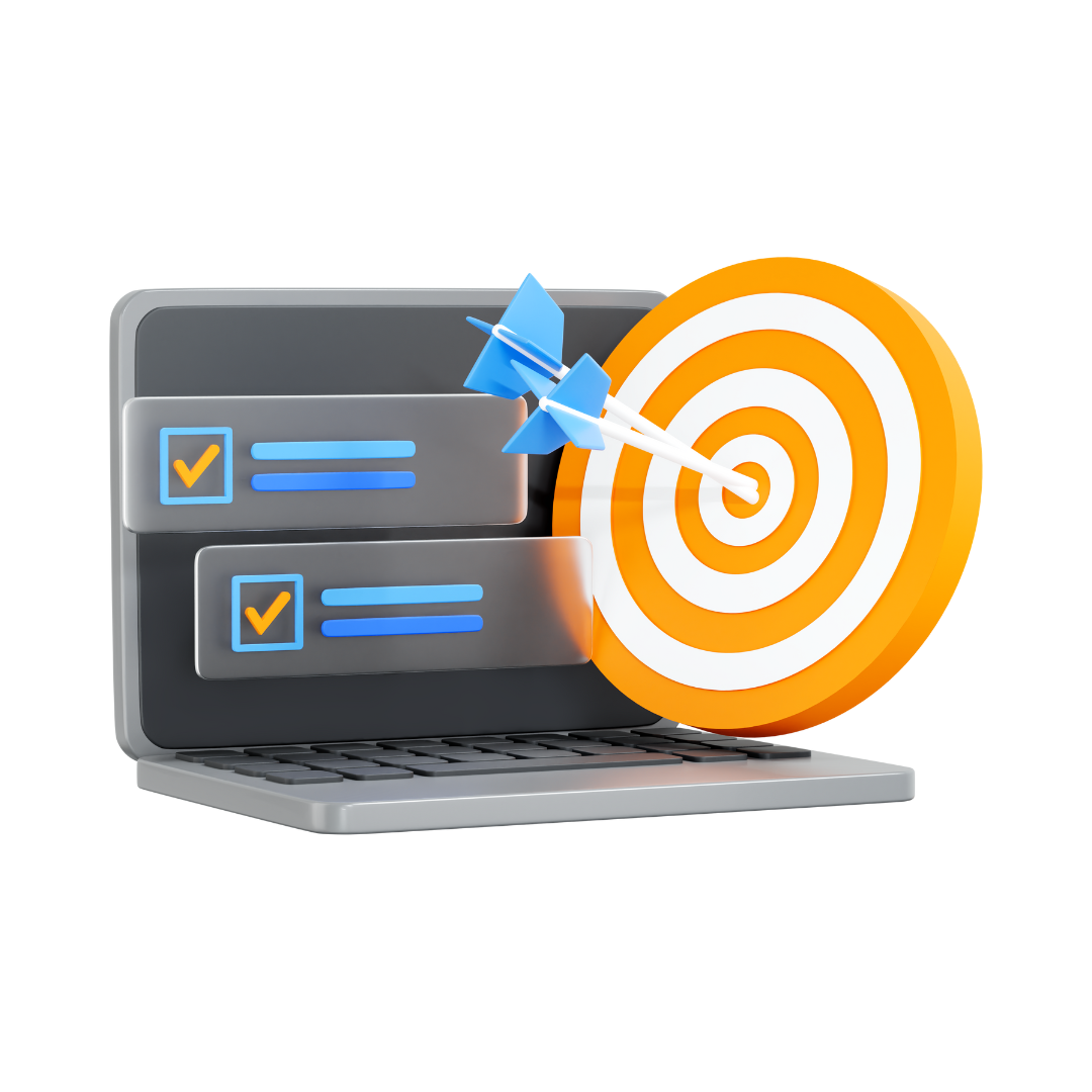Medical marketing solutions illustration